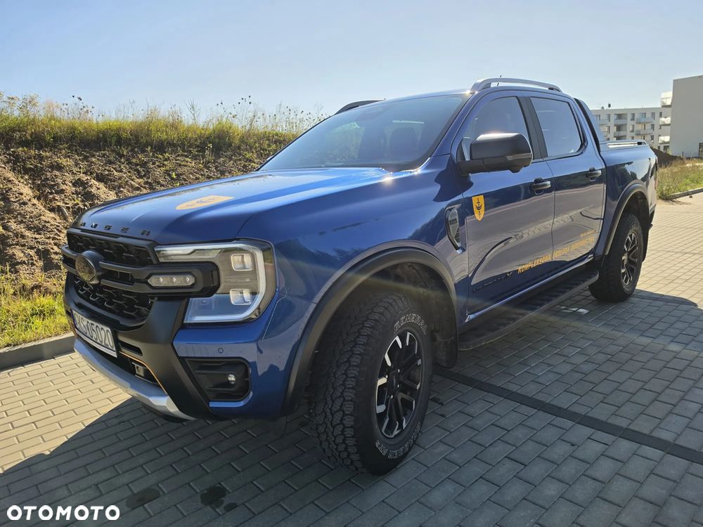 Ford Ranger 2.0 EcoBlue Bi-Turbo 4x4 DC Wildtrak X - 8