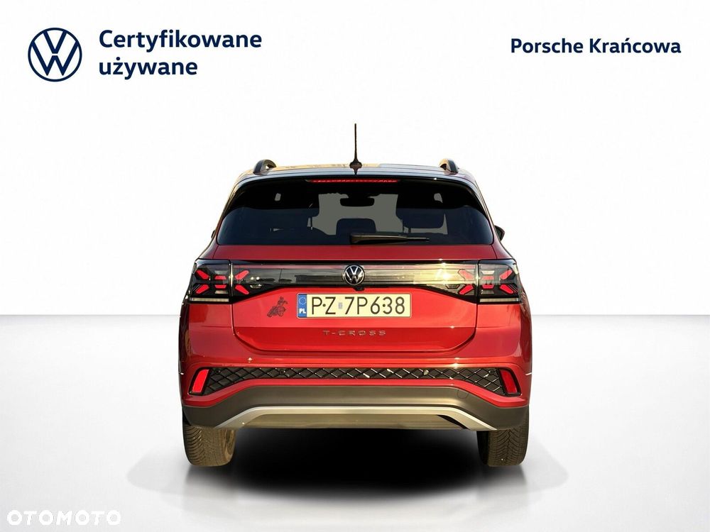 Volkswagen T-Cross 1.5 TSI ACT R-Line Plus DSG - 4