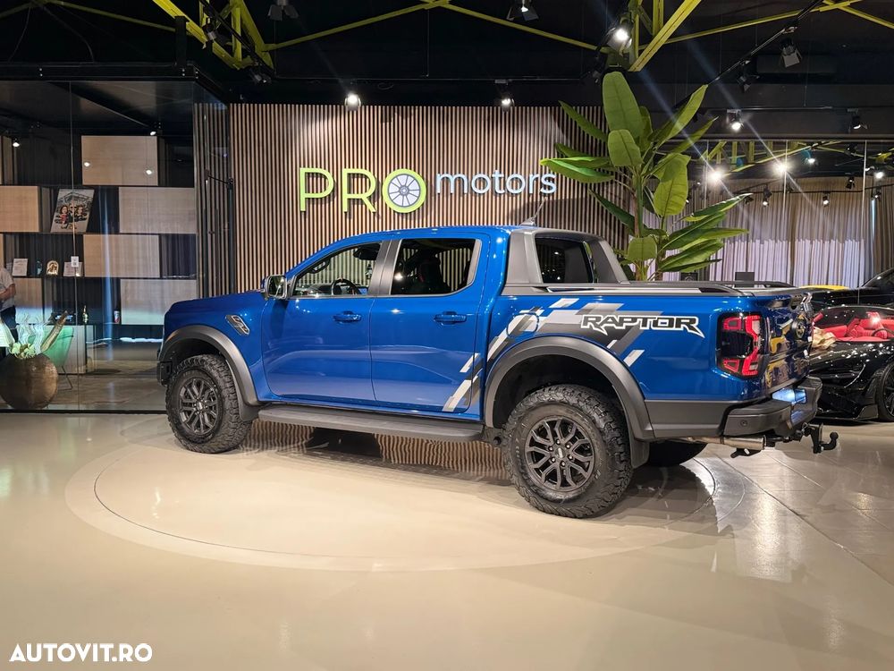 Ford Ranger 3.0 EcoBoost 288 CP 4x4 Cabina Dubla Raptor Aut. - 19