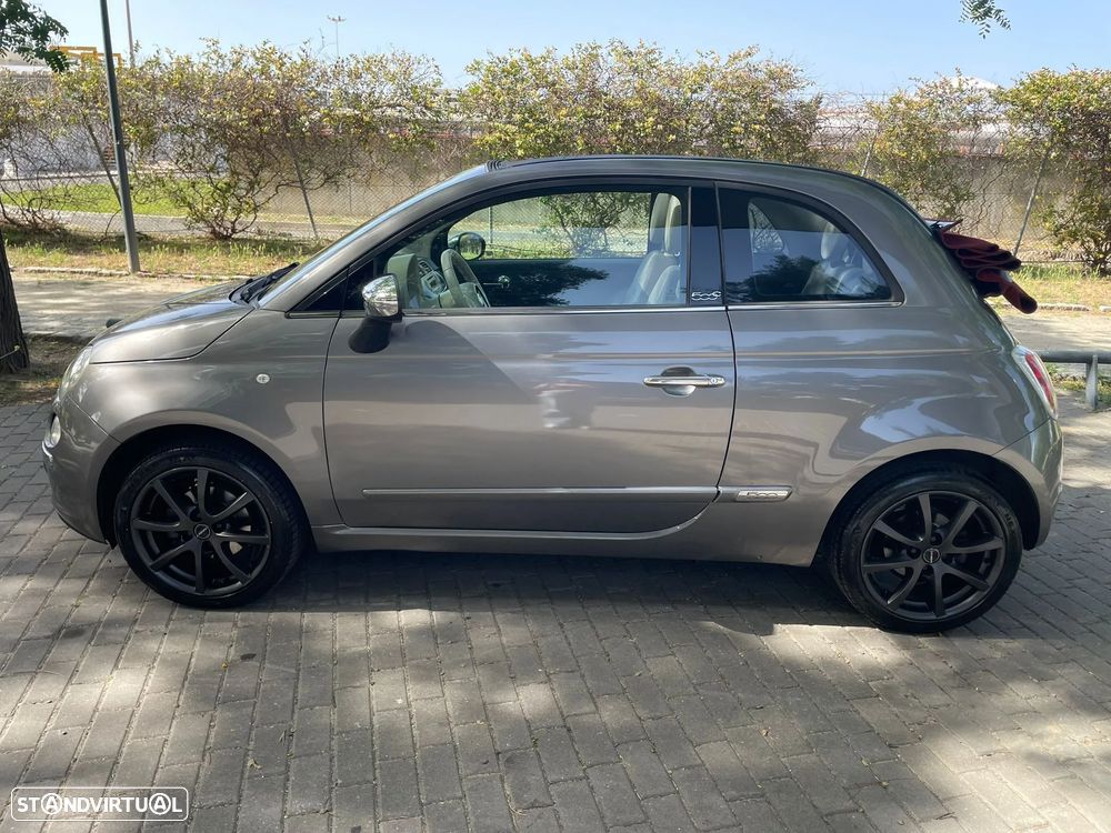 Fiat 500C 1.4 16V Lounge Dual.Start&Stop - 3
