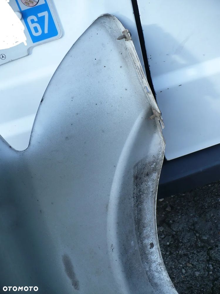 VITO 639 10-14 BLOTNIK PRZOD LEWY metalowy LIFT ORYGINAL - 5