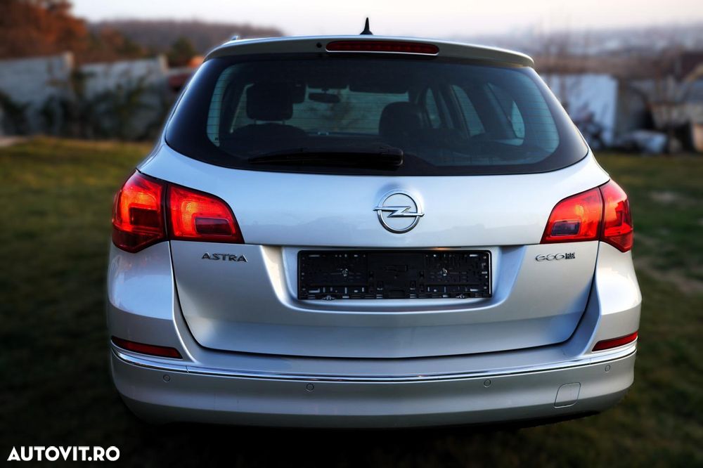 Opel Astra 1.6 CDTI ECOTEC ECOFlex Start/Stop Selection - 4