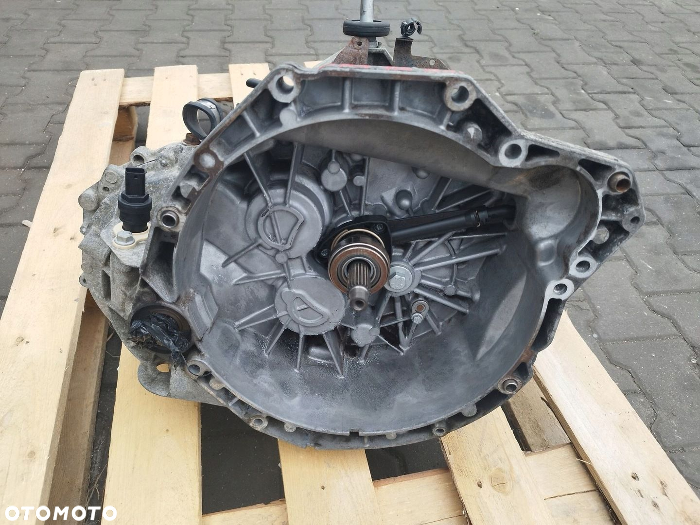 SKRZYNIA BIEGÓW MASTER MOVANO INTERSTAR 2.2 DCI PF1AA010 - 2