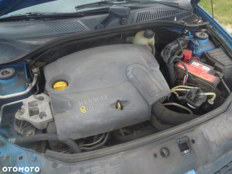 Renault Clio Kango Twingo Turbina 1.5 DCI K9K A704 - 1