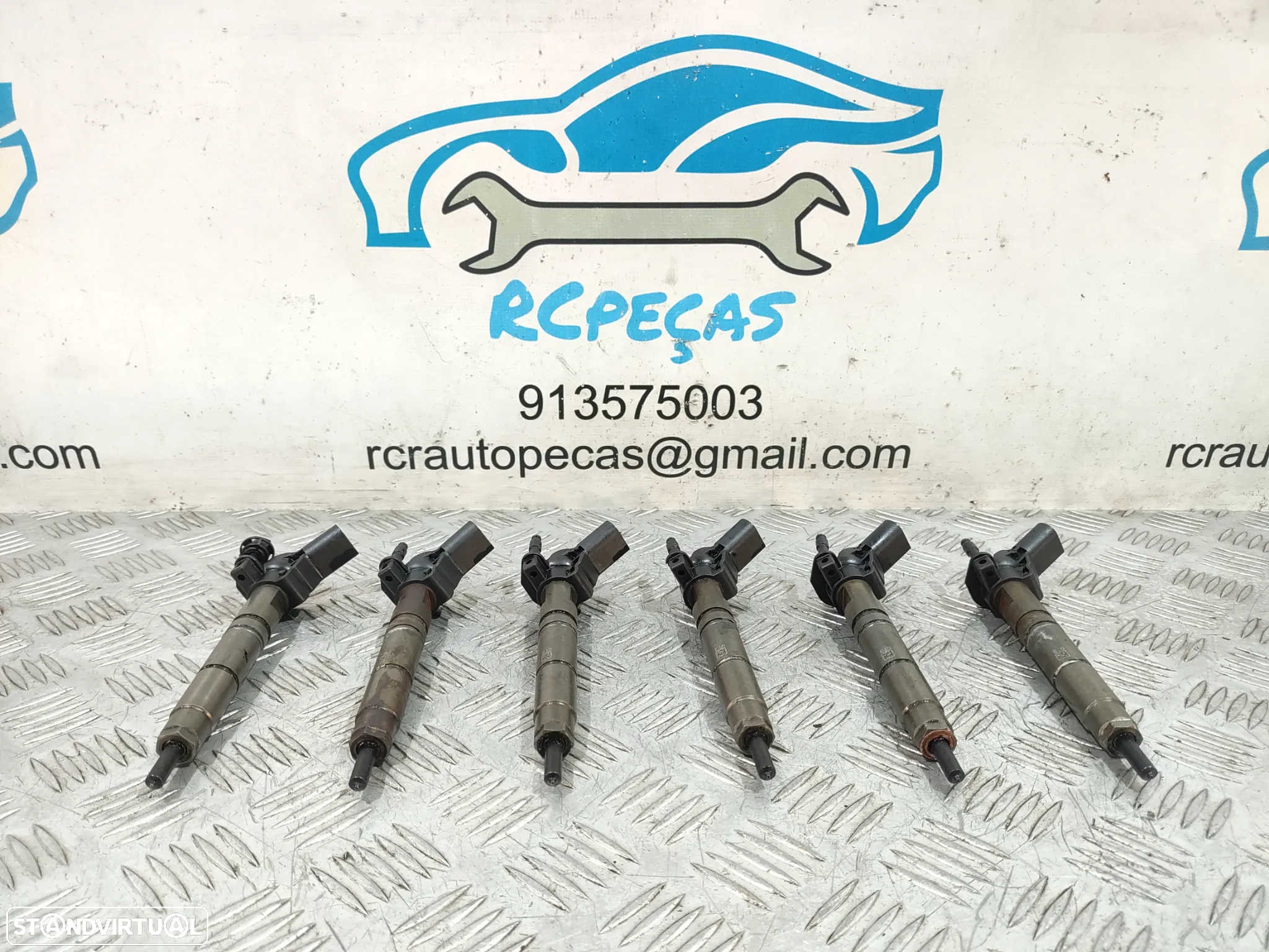 Conjunto 6 injetores Bosch Mercedes Benz 642920 - 11