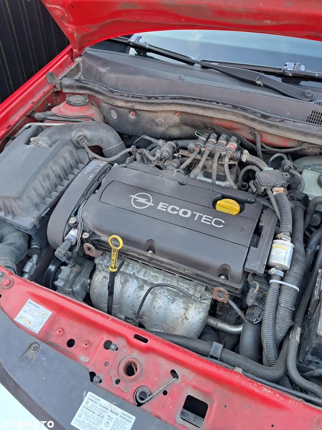 Opel Astra III 1.6 Essentia - 9