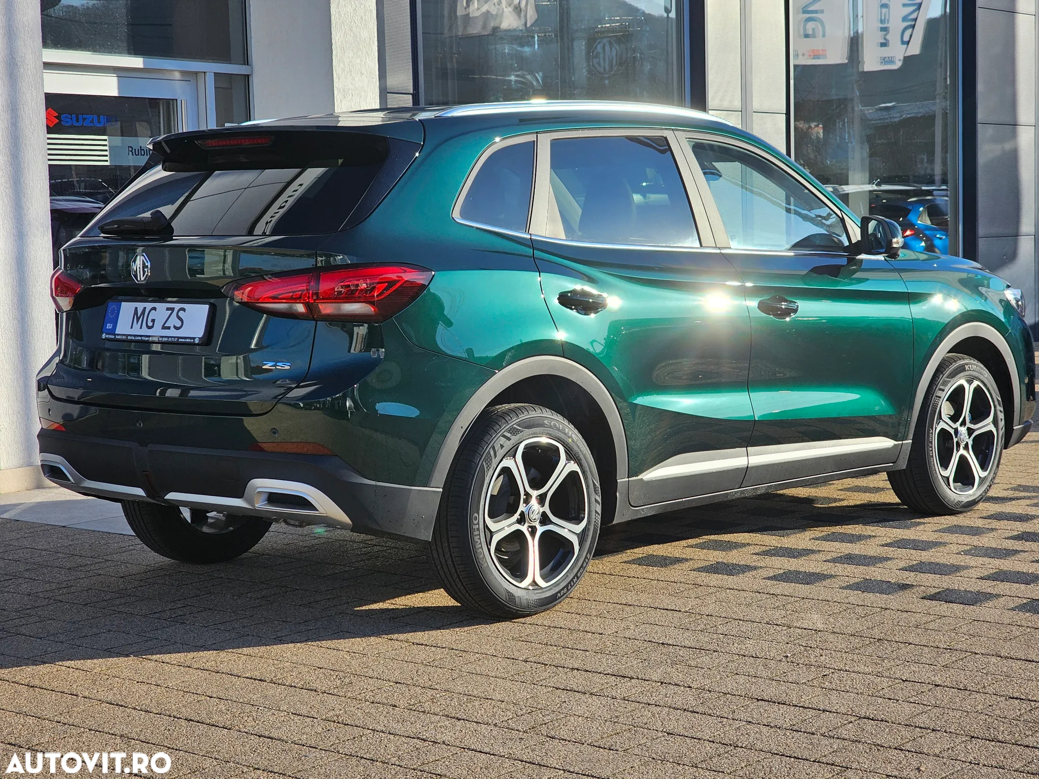 MG ZS 1.5 GSL 5MT Excite - 14