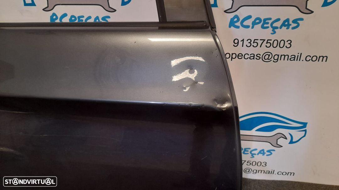 PORTA PORTAS TRASEIRA TRÁS DIREITA BMW 41007203648 7203648 BMW SERIE 3 E90 SEDAN CARRO FECHO ELEVADOR MOTOR PUXADOR VIDRO - 5