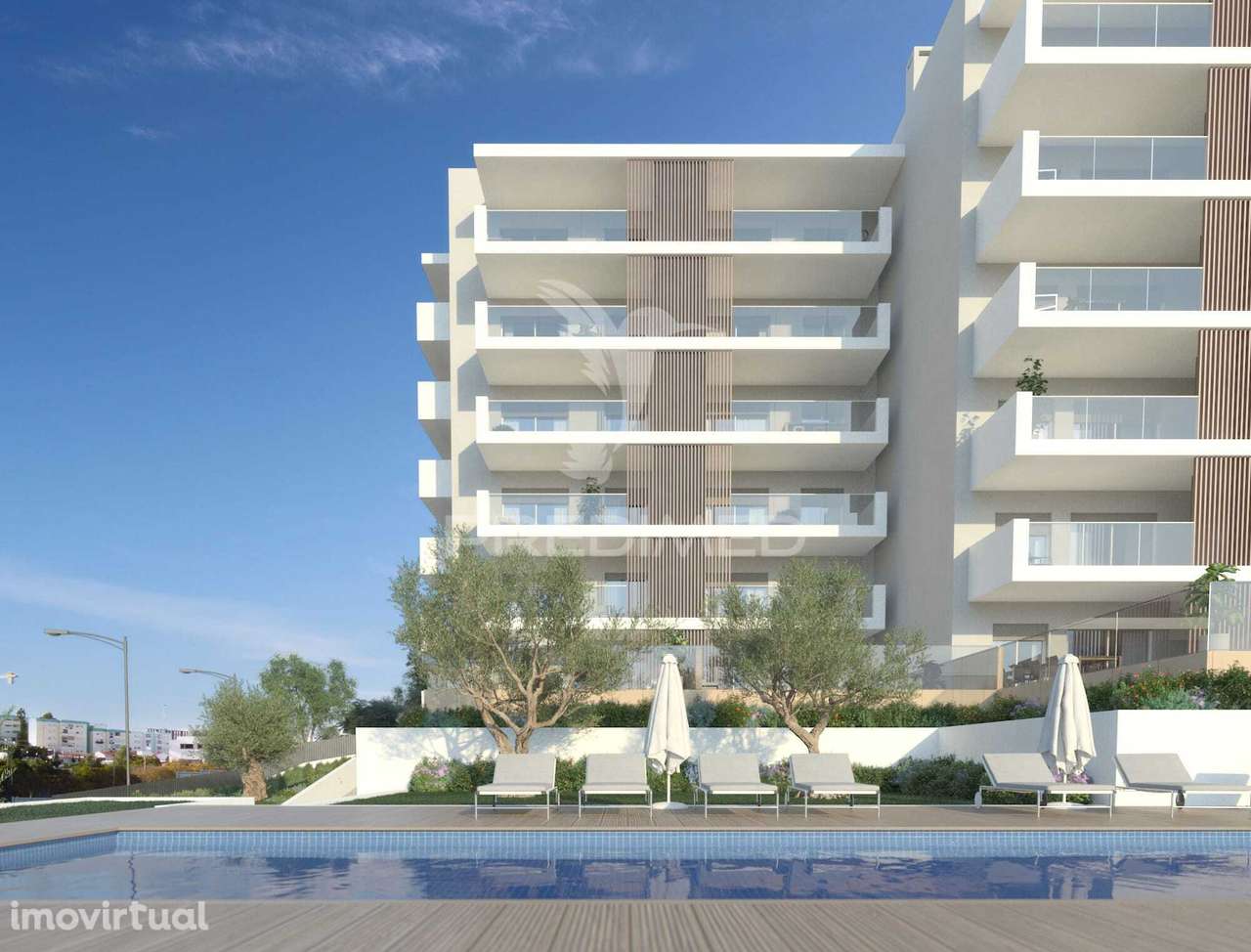 DOMUS – T2 com Piscina em Condomínio Privado - Grande imagem: 3/34