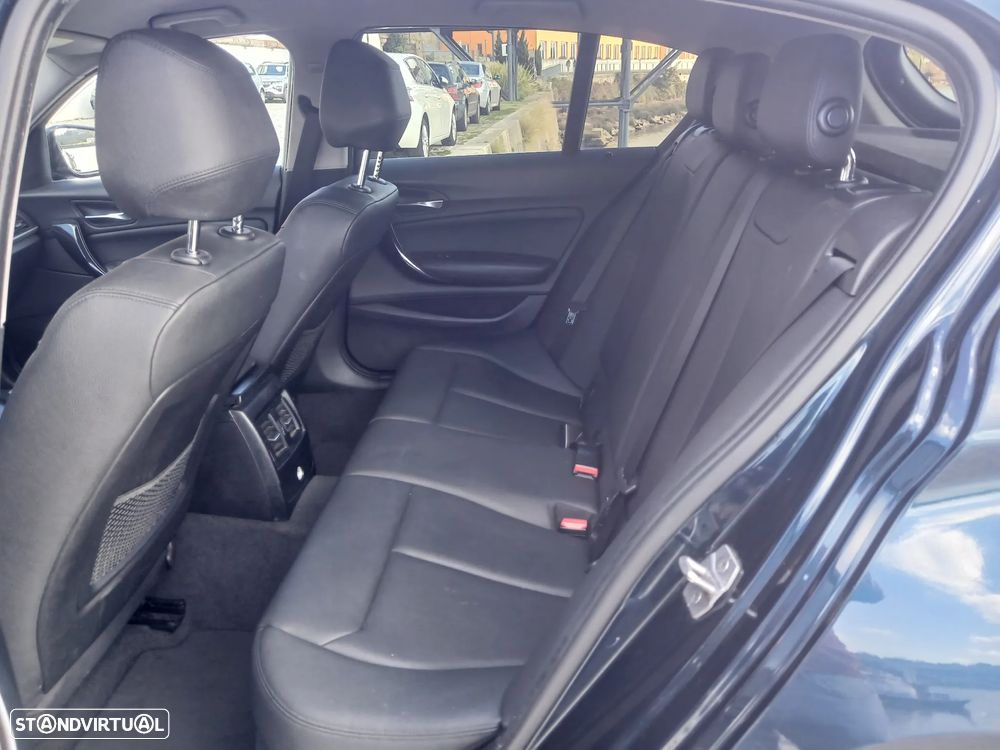 BMW 116 d Aut. Sport Line - 19