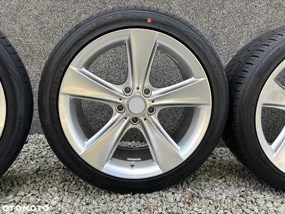 Koła letnie 18 5x120 BMW E60 E61 Styling 128 przód tył 8.5" 9.5" - 5