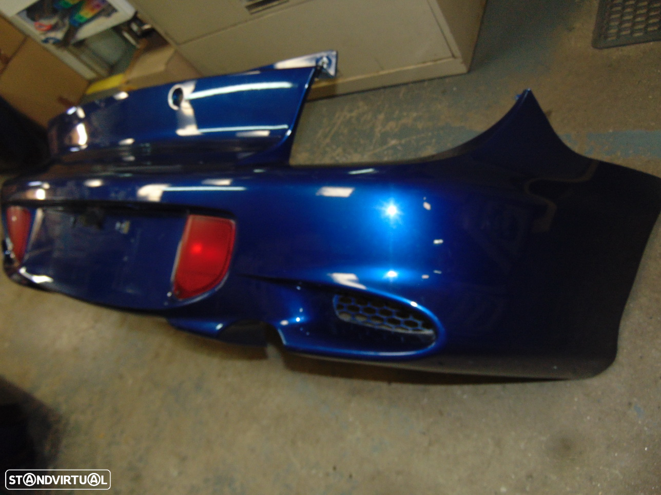 Hyundai S Coupe  para choques trás - 2