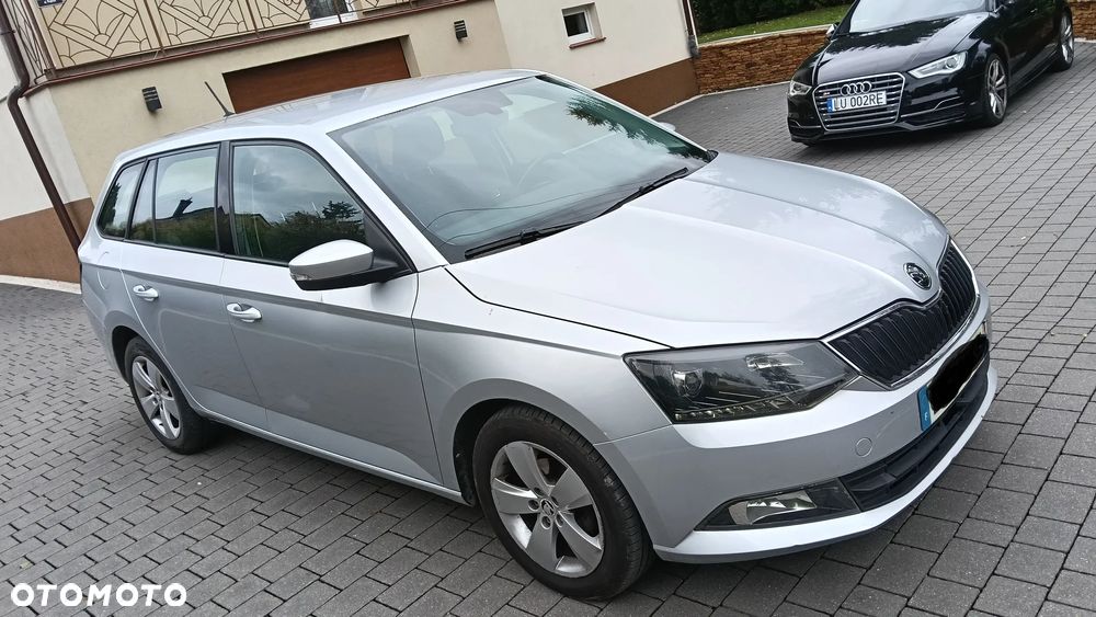 Skoda Fabia - 1