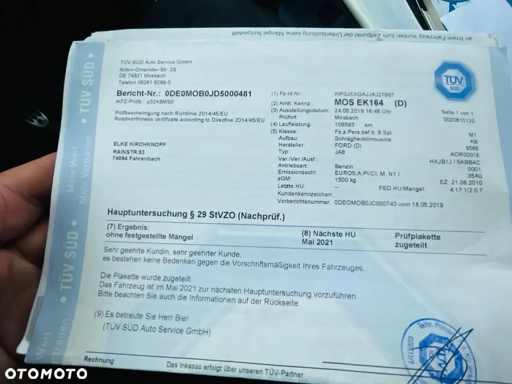 Ford Fiesta 1.6 Ti-VCT Titanium - 28