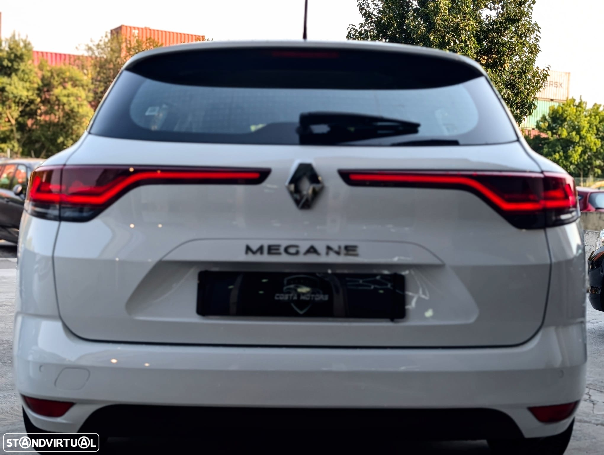 Renault Mégane Sport Tourer 1.5 Blue dCi Limited EDC - 7