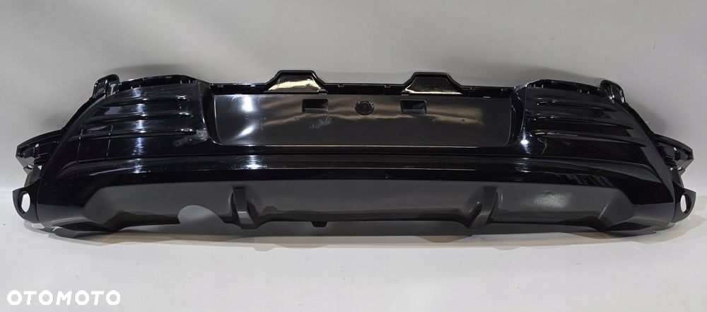 spojler dokładka zderzaka tył renault clio iv lift hb 850b21905r - 1