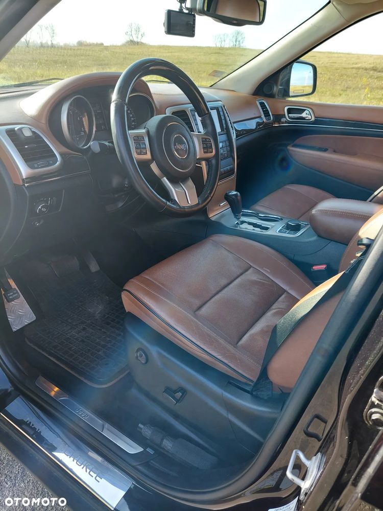 Jeep Grand Cherokee 3.0 CRD Overland Summit - 10