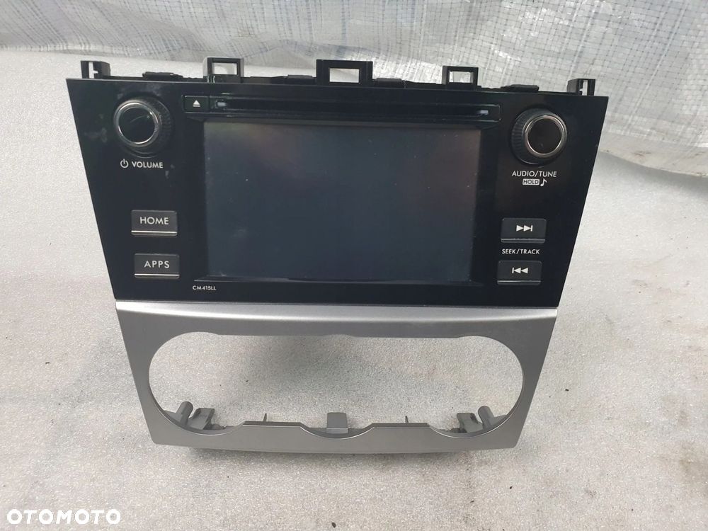 Radio nawigacja Impreza IV GP 86201FJ410 - 2
