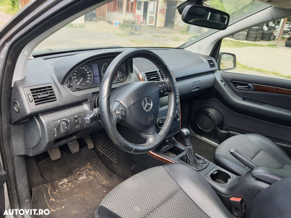 Motor + Cutie Viteze Mercedes W 169 1.5, an 2009 avariat. - 5