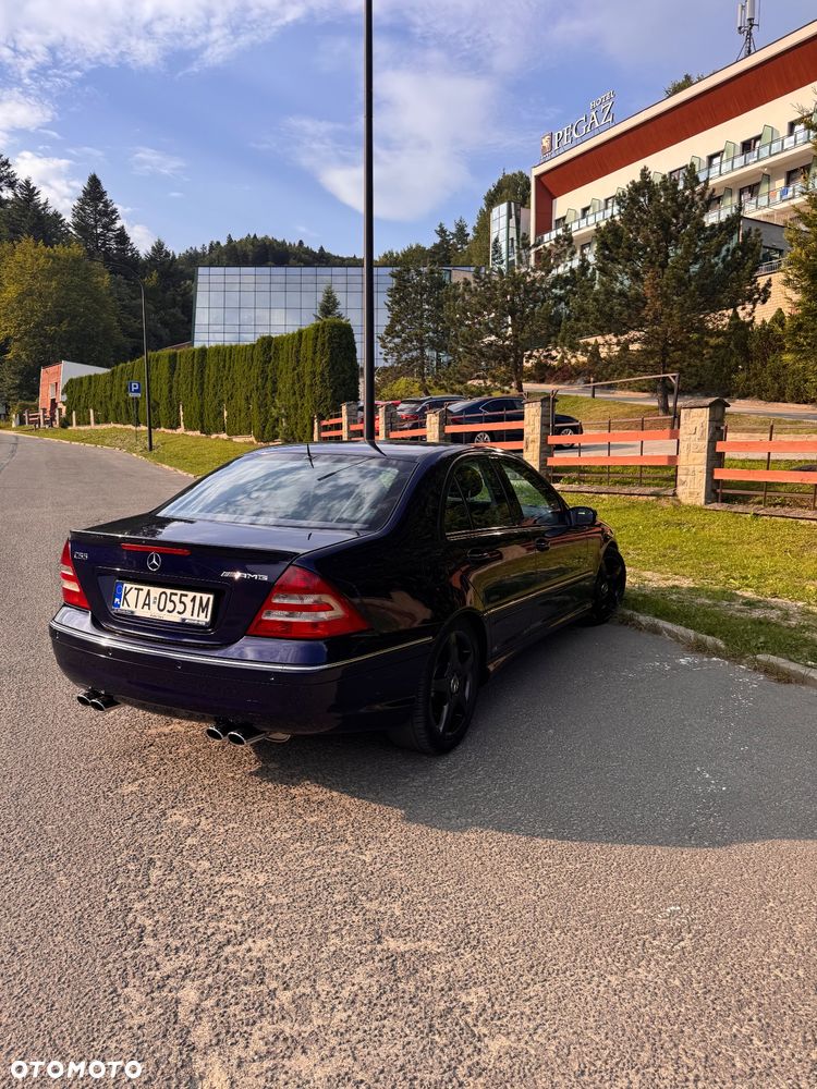 Mercedes-Benz Klasa C 55 AMG - 5