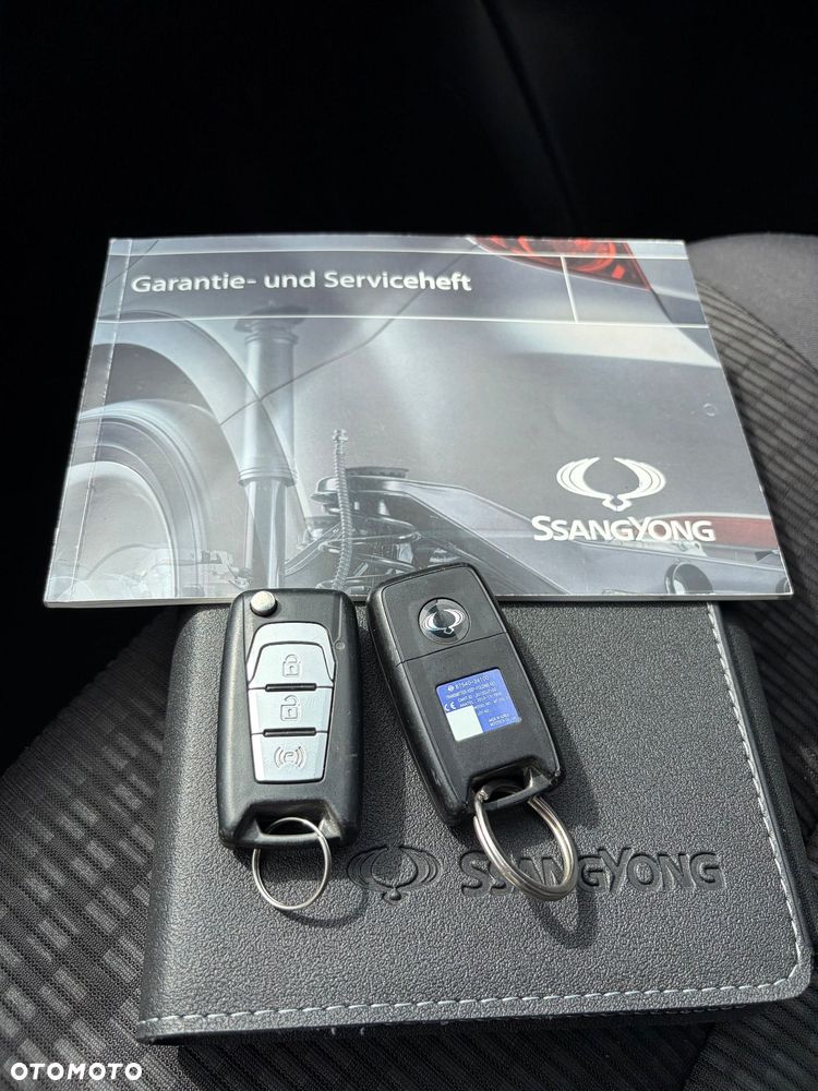 SsangYong/KGM Korando 2.0 Sapphire 2WD EU6 - 8