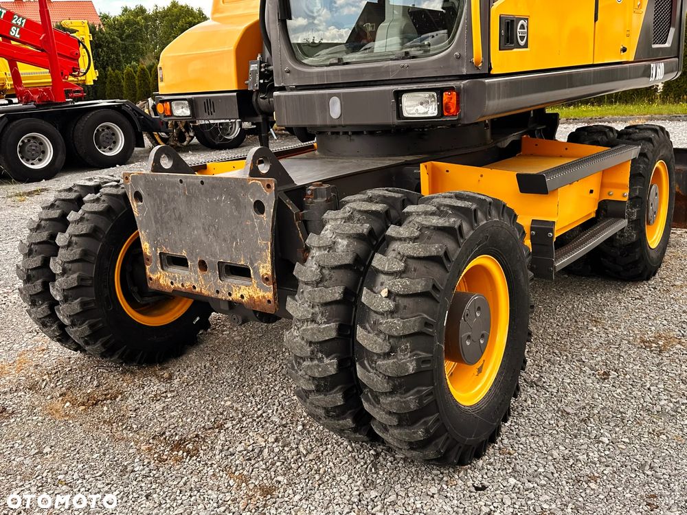 Volvo EW 160D / Szybkozłącze / PŁUG / Klimatyzacja / - 23