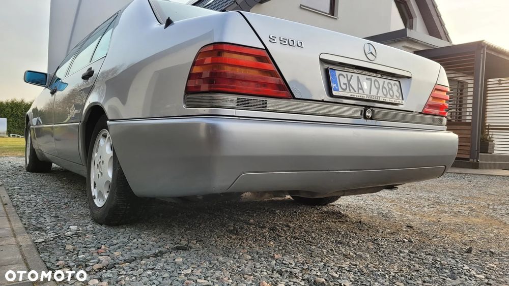 Mercedes-Benz Klasa S 500 - 21