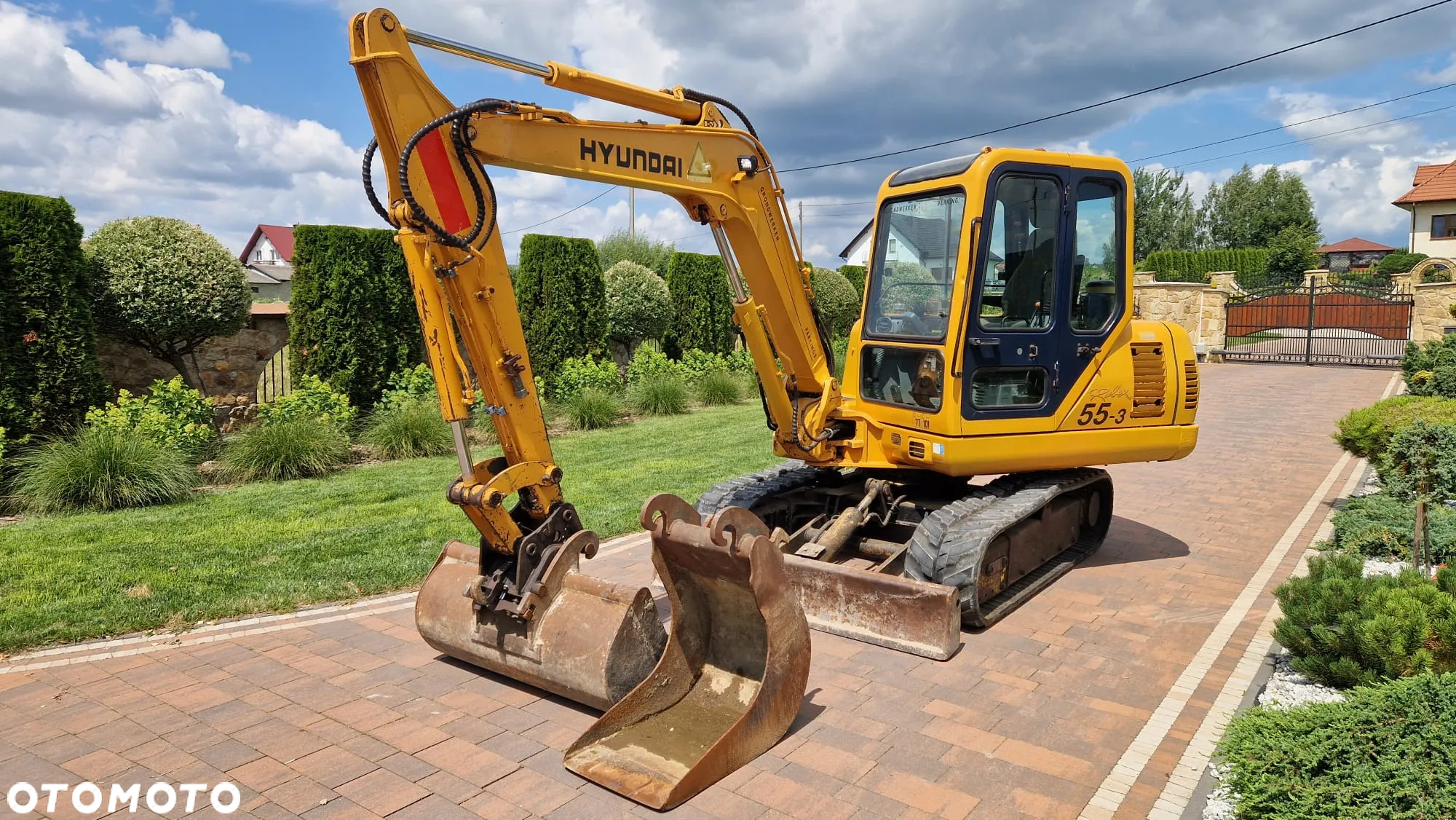 Hyundai ROBEX 55 R55 - 7