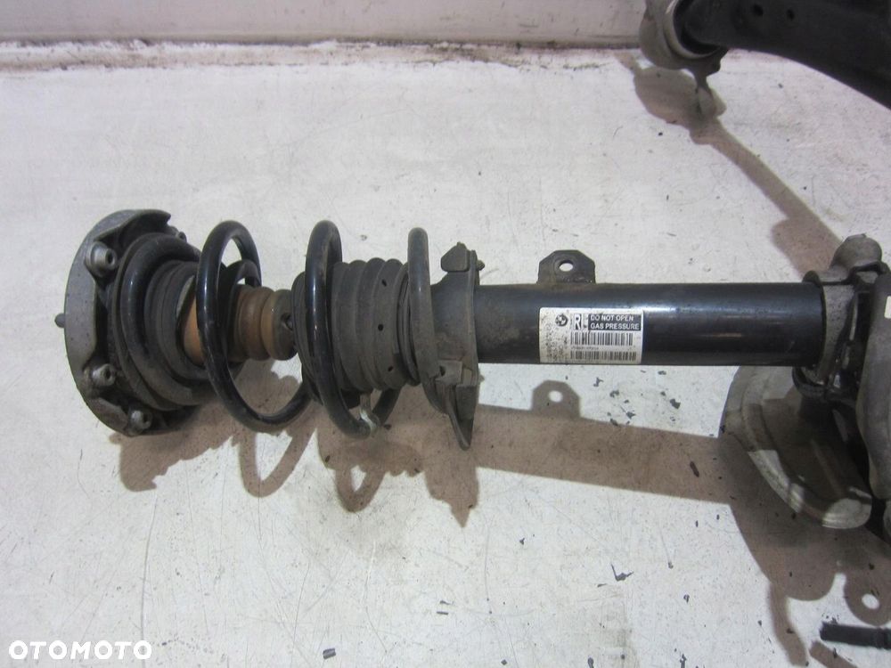 BMW X1 F48 ZWROTNICA PRAWA PRZEDNIA PRZÓD AMORTYZATOR WAHACZ 31216876646 - 7
