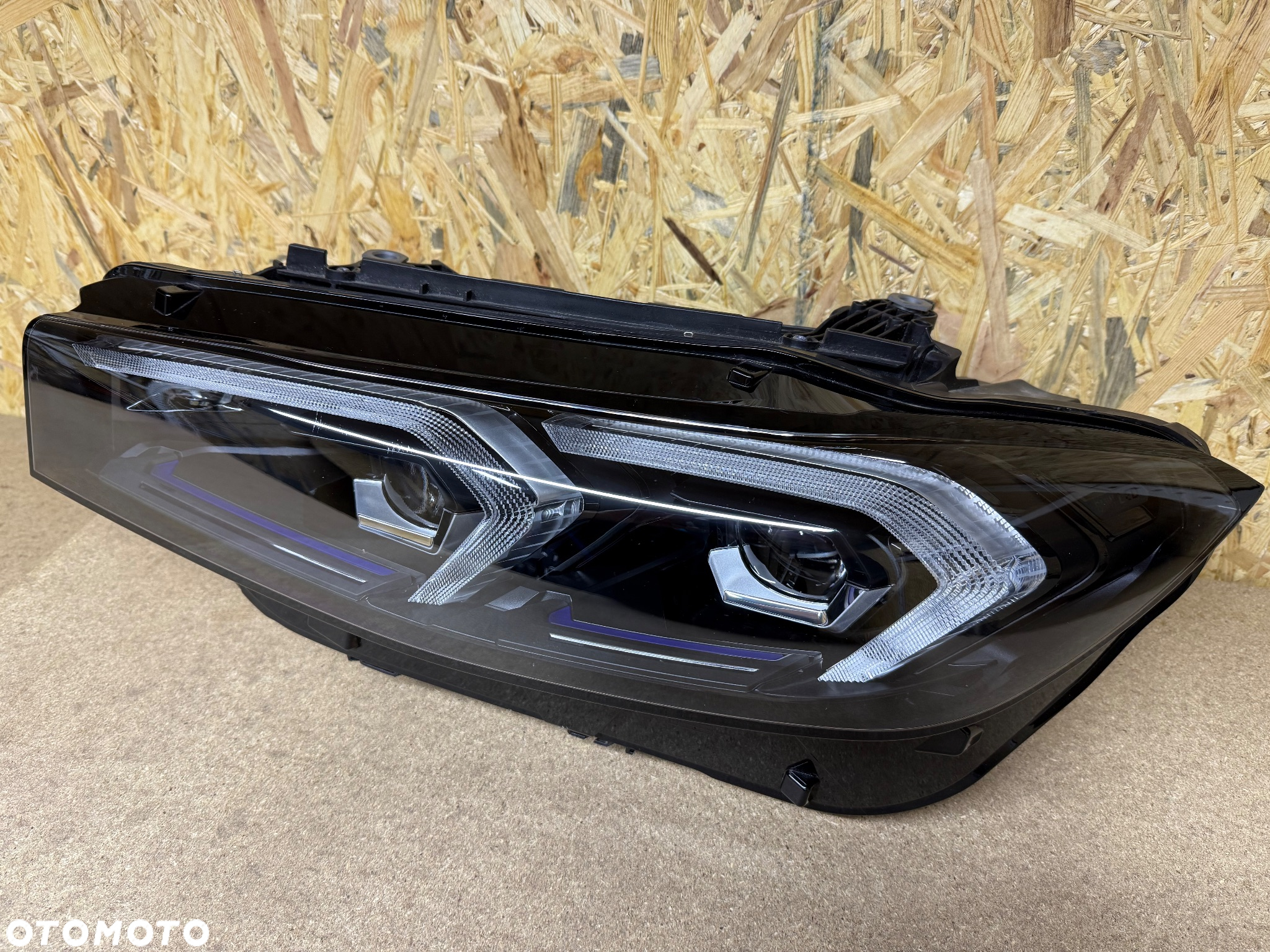 LAMPA LEWA FULL LED SHADOW LINE BMW 3 G20 G21 7886659 - 25