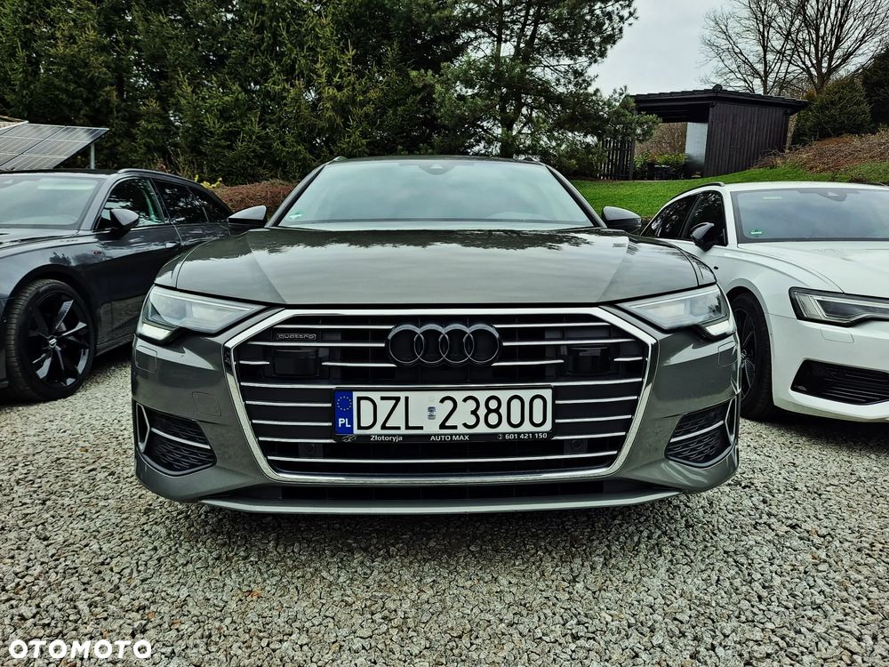 Audi A6 Avant 40 TDI quattro S tronic sport - 2