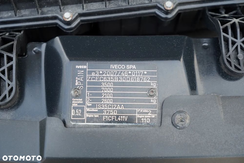 Iveco DAILY 35-150 / WYWROTKA TYLNOZSYPOWA / BLIŹNIAK / MANUAL / - 36