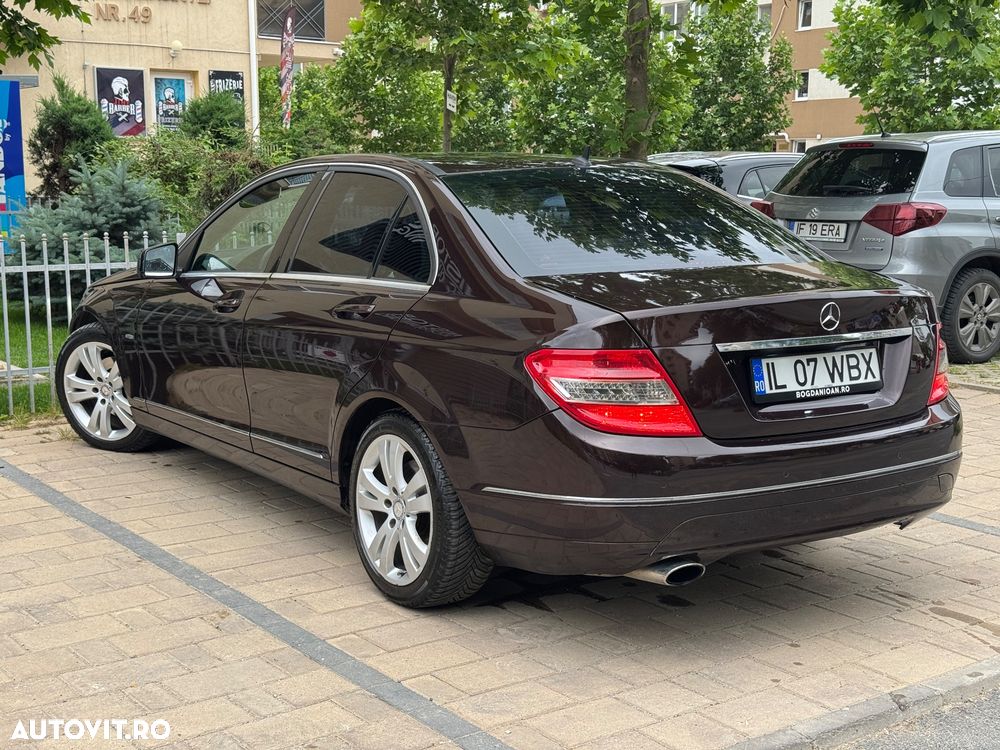 Mercedes-Benz C 250 CDI DPF 4Matic (BlueEFFICIENCY) 7G-TRONIC Avantgarde - 14