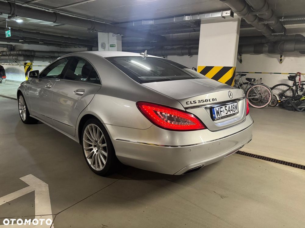 Mercedes-Benz CLS 350 CDI DPF 4Matic BlueEFFICIENCY 7G-TRONIC - 8