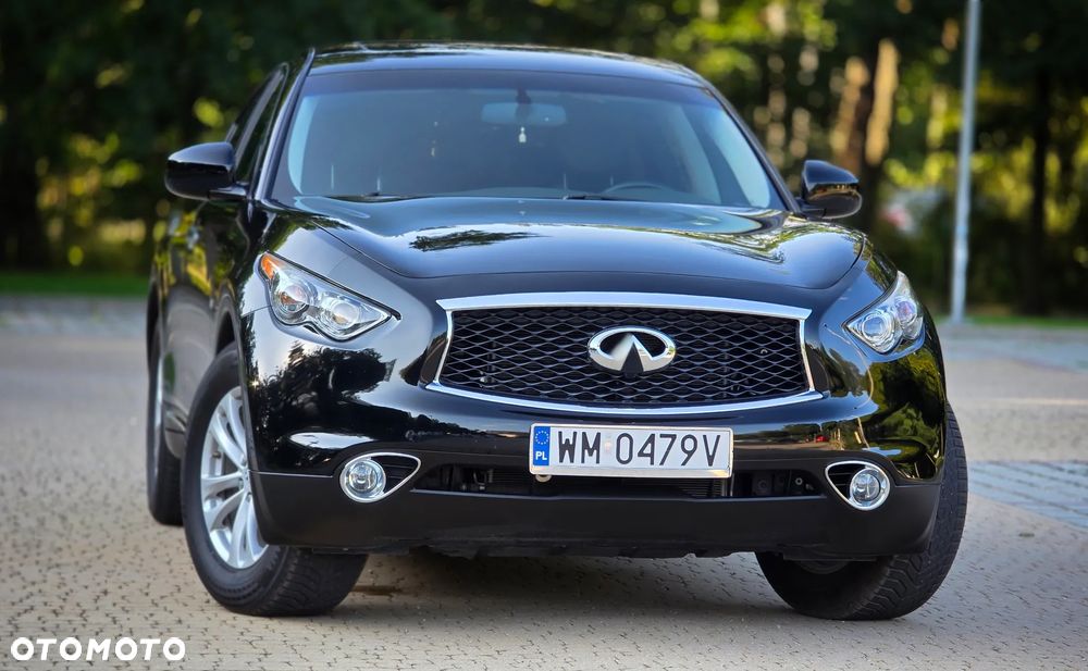 Infiniti QX70 3.7 GT - 5