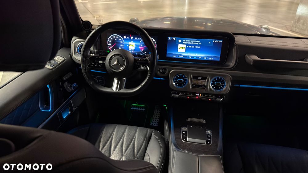 Mercedes-Benz Klasa G 450 d mHEV 9G-Tronic - 9