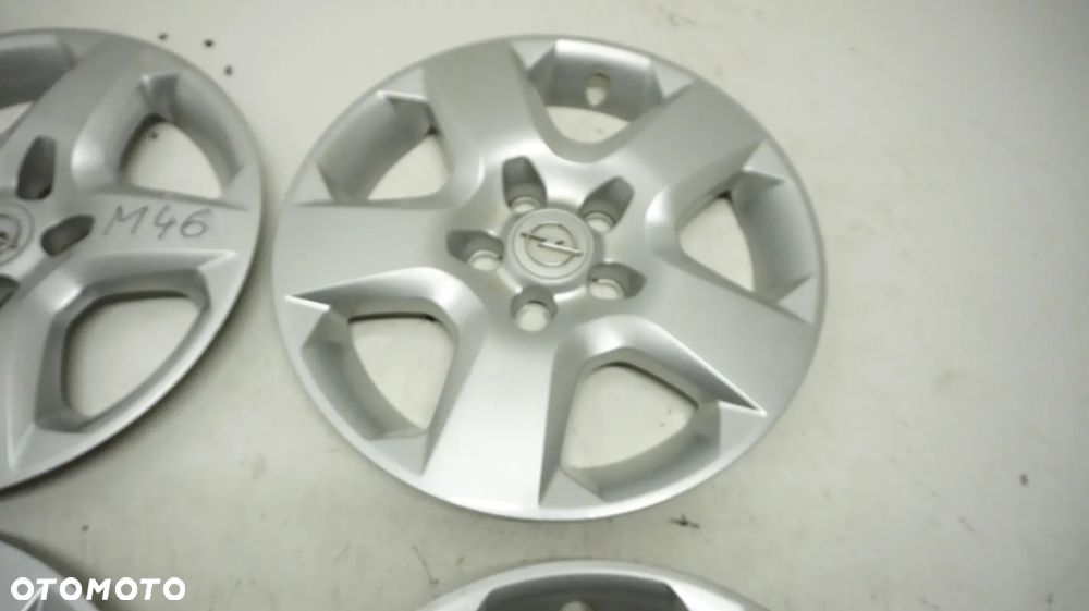 Kołpaki STRUKTURALNE 16 OPEL ORYGINAŁ NA FELGĘ Z ET39 - 3