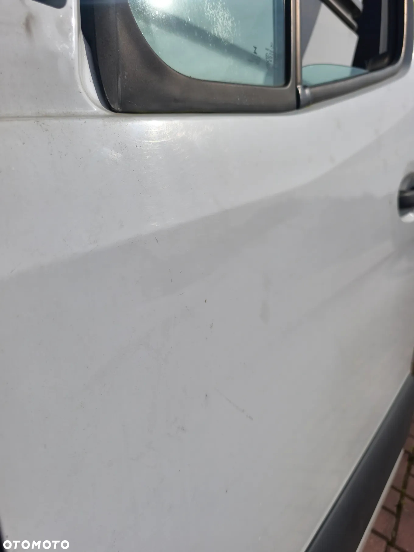 Drzwi lewy przód kierowcy Mercedes-Benz Sprinter w907 w910 2018-2025 białe - 4