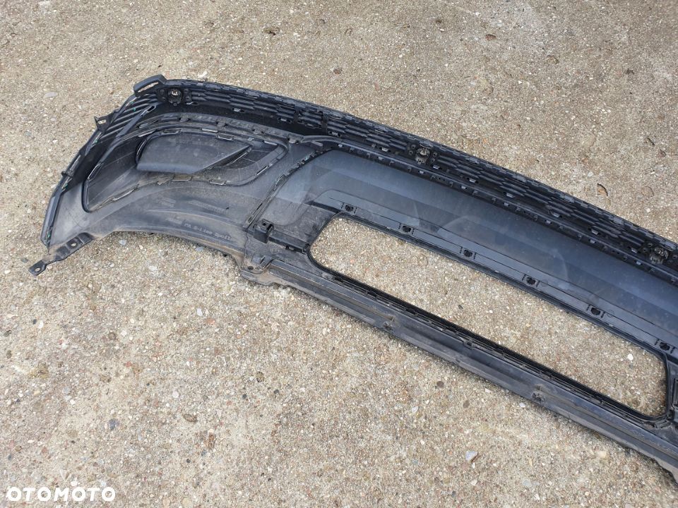 Audi Q7 II S Line lifting 19- zderzak tylny dyfuzor 4M - 5