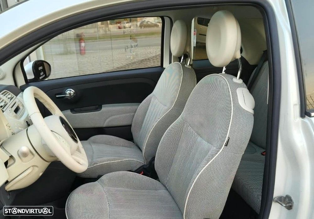 Fiat 500 1.2 Lounge Dualogic - 10