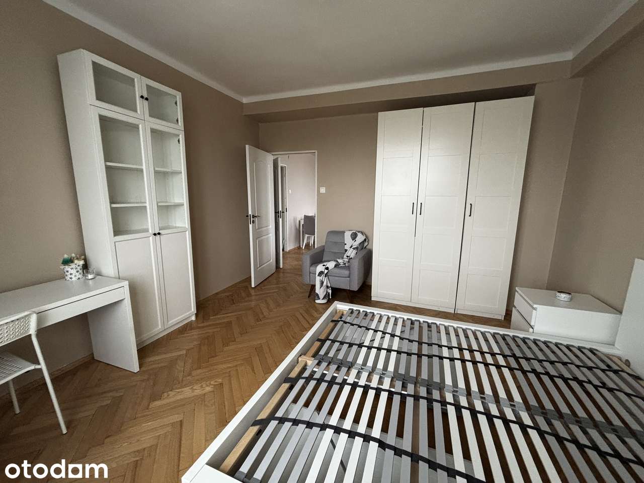 Koszutka, ul. Okrzei | 2 pokoje | 53,8 m² | Winda, balkon, parking