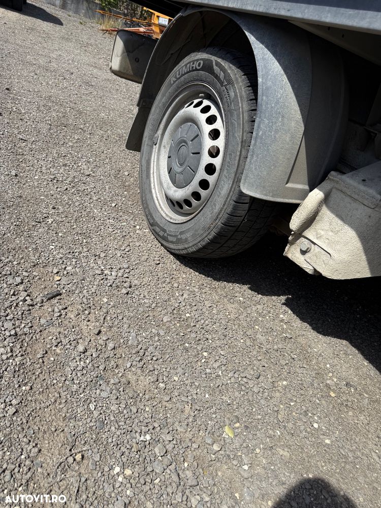 Volkswagen VW Transporter T6 2018 facelift 2.0 tdi Dokka Camioneta carosata obloane Bena aluminiu 7 locuri Unic Proprietar de noua carte service Istoric VW t5 t6 TVA NU VW crafter Mercedes Sprinter transit iveco - 25