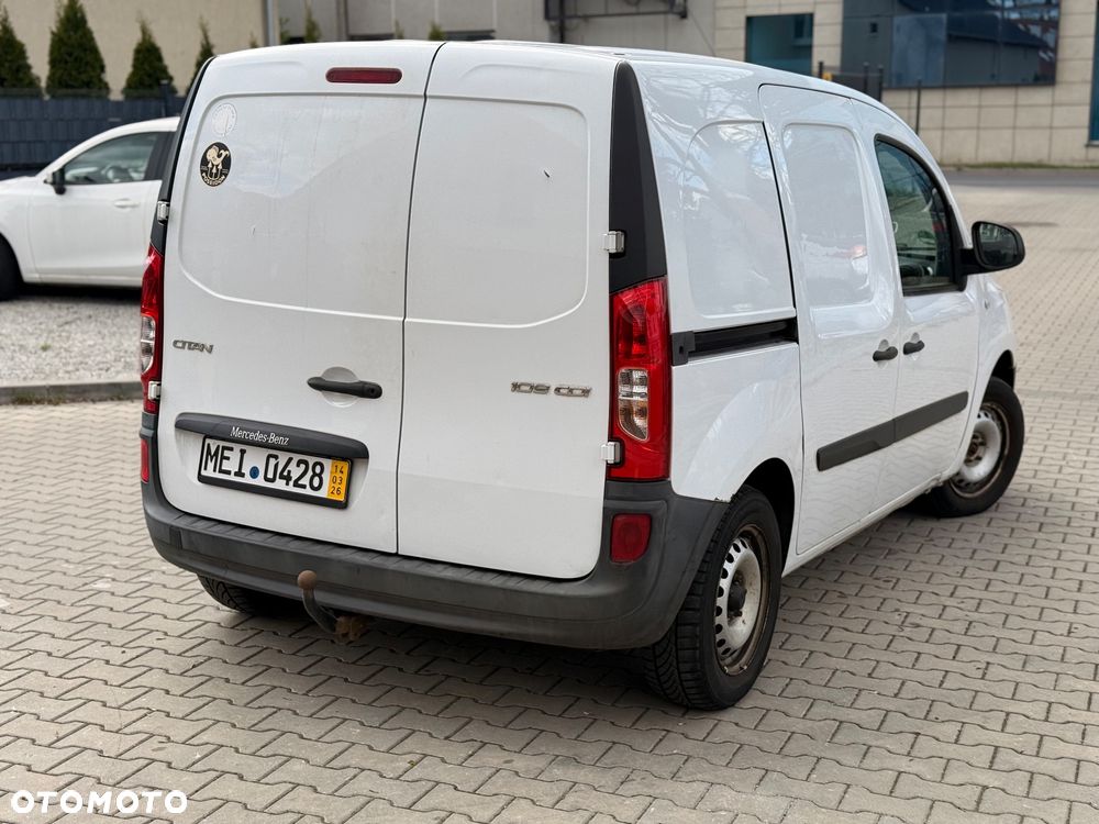 Mercedes-Benz Citan Tourer BlueEFFICIENCY lang (LKW) - 4