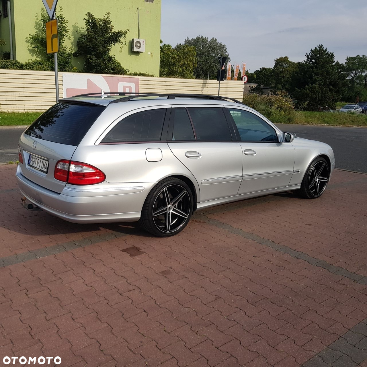 Mercedes-Benz Klasa E 200 T Kompressor Automatik Avantgarde - 13