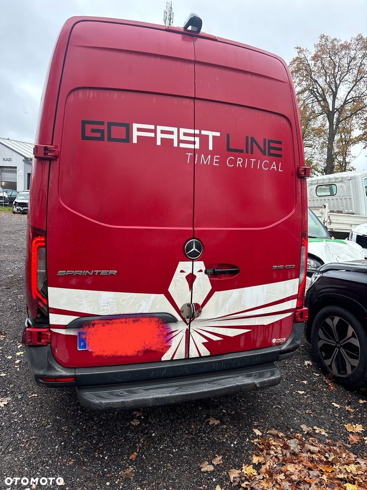 Mercedes-Benz Sprinter 316 - 7