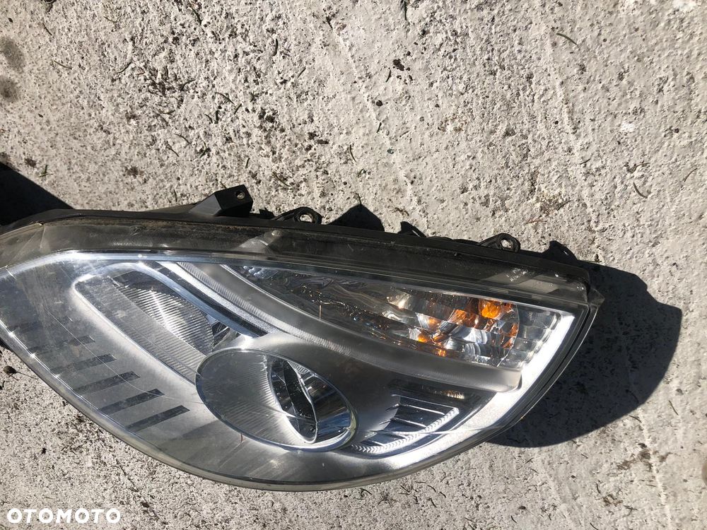 RENAULT SCENIC 2 II LIFT   LAMPY PRZÓD h7 CENA ZA 2 SZTUKI - 6