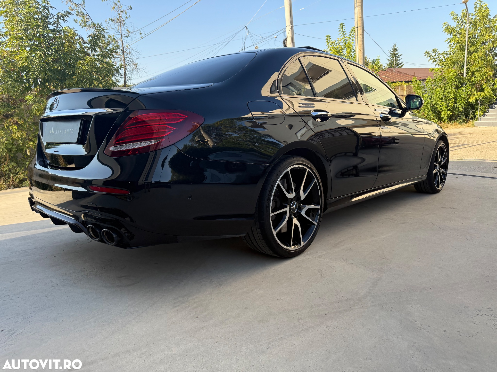 Mercedes-Benz E AMG 53 4MATIC Aut. - 3