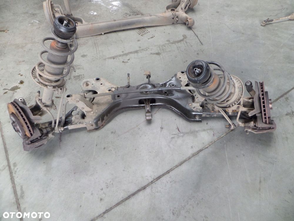 rama belka sanki kołyska przód vw up seat mii 11- - 1