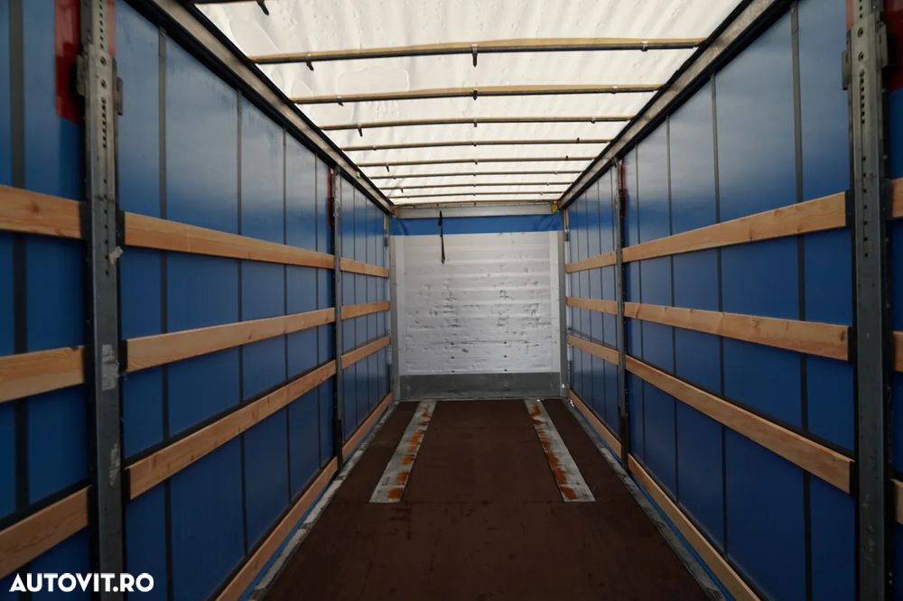 Schmitz Cargobull CORTINĂ / STANDARD / 2 AXE RIDICATIVE - 20