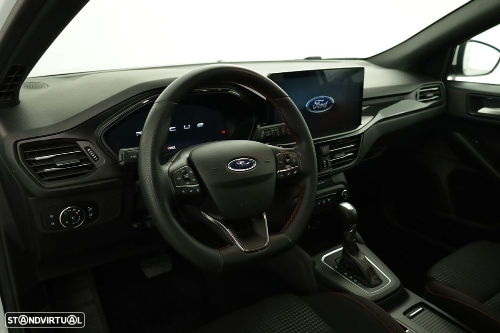 Ford Focus 1.0 EcoBoost MHEV ST-Line X Aut. - 7